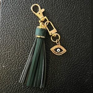 Handmade Evil Eye Keychain / Handbag Charm